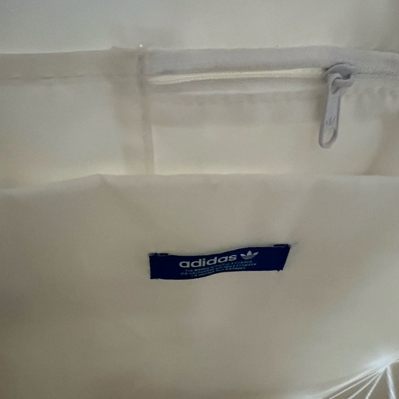 Adidas 3D Roll Top Backpack Origami in White - Picture 7 of 7